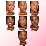 Макияж для лица - Крем-гель "Сияние кожи" Too Faced Born This Way Natural Finish Foundation, 30 мл, оттенок Nude — фото 4