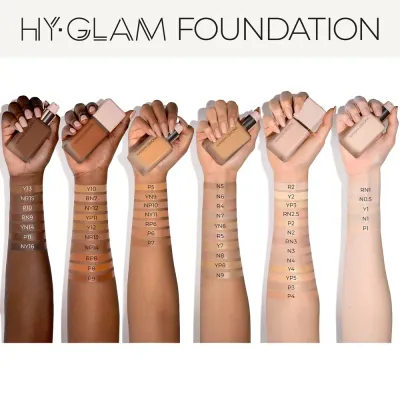 Макияж для лица - Крем-бальзам для сияния кожи Natasha Denona HY-GLAM Foundation, 30 мл