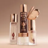 Макияж для лица - Крем-бальзам для сияния кожи Charlotte Tilbury Airbrush Flawless Foundation, 30 мл, оттенок 17 Neutral — фото 2
