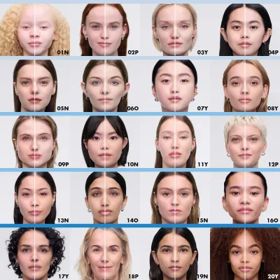 Тональный крем с натуральным покрытием и стойкостью до 16 часов Sephora Collection BEST SKIN EVER, 25 мл