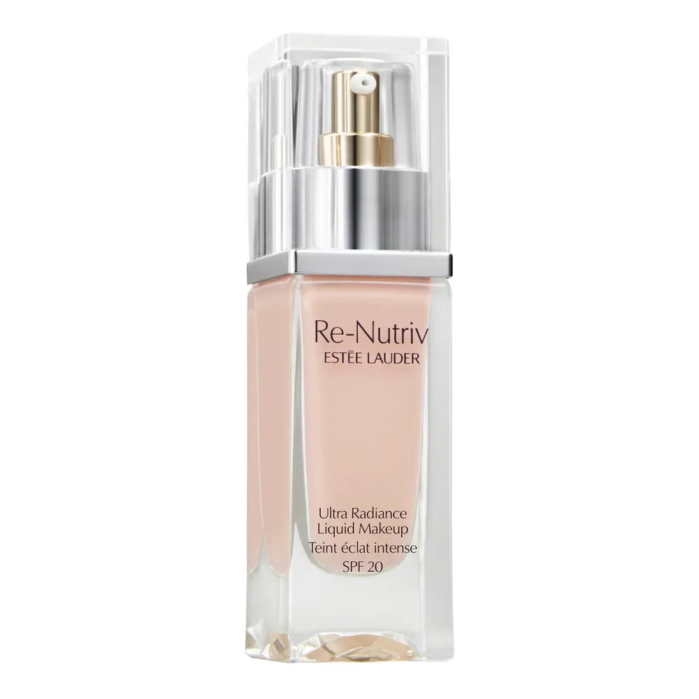 Estee Lauder Re-Nutriv Ultra Radiance Foundation SPF 20 тональный крем сияющий, 30 мл, оттенок 2N1 DESERT BEIGE