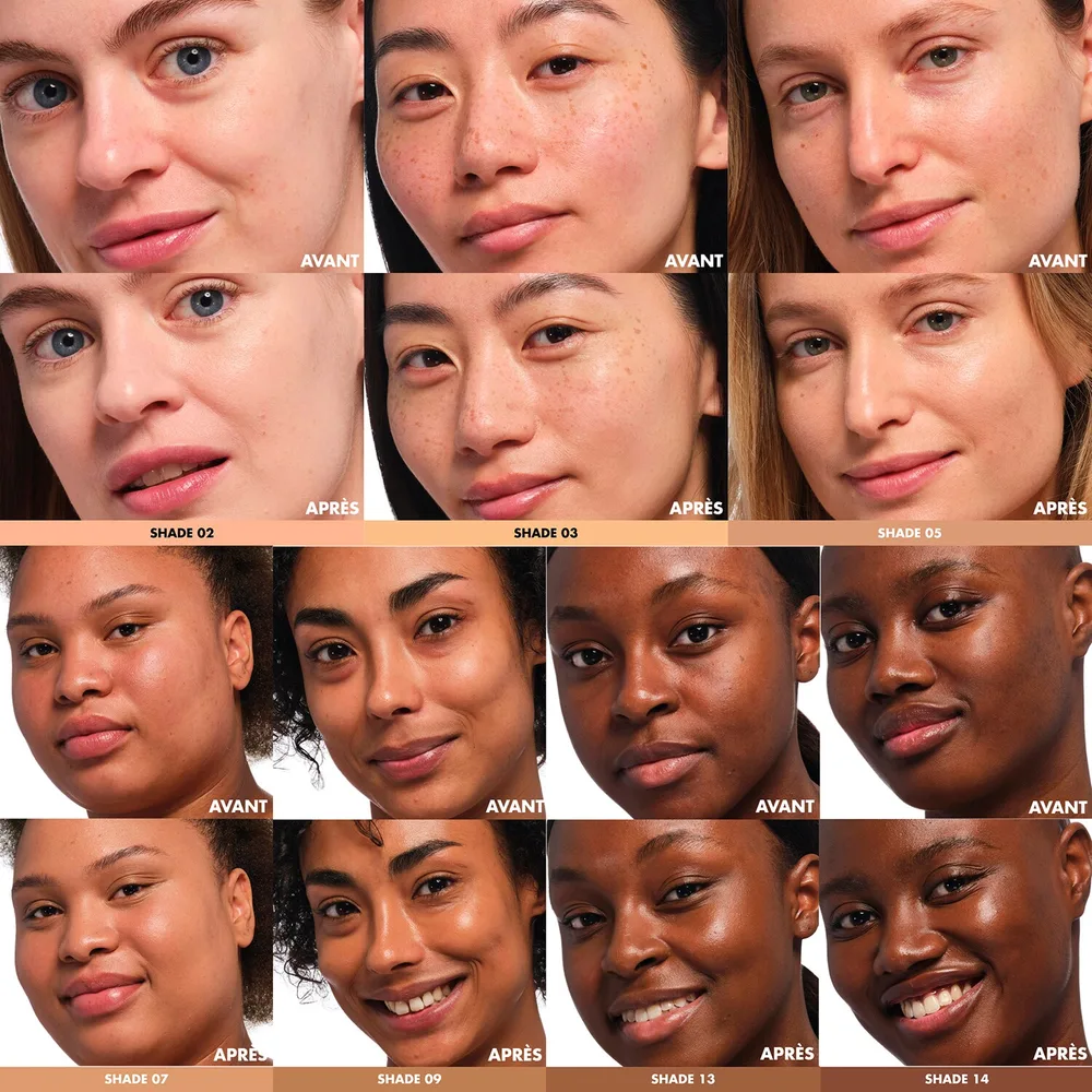 Макияж для лица - Крем-праймер "Сияние кожи" Make Up For Ever Super Boost Skin Tint, 30 мл, оттенок 14