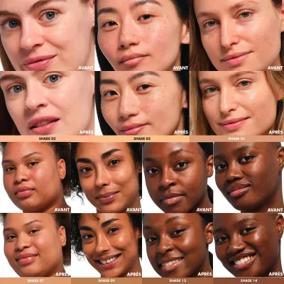 Макияж для лица - Крем-праймер "Сияние кожи" Make Up For Ever Super Boost Skin Tint, 30 мл