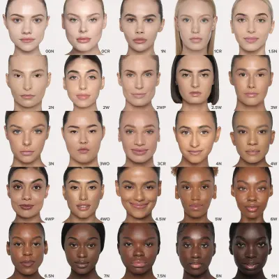 Макияж для лица "Сияние кожи" Anastasia Beverly Hills Impeccable Blurring Second-Skin Matte Foundation, 35 мл