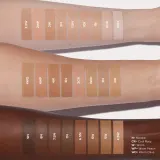 Макияж для лица "Сияние кожи" Anastasia Beverly Hills Impeccable Blurring Second-Skin Matte Foundation, 35 мл, оттенок Shade 9 - 2.5W — фото 2