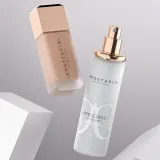 Макияж для лица "Сияние кожи" Anastasia Beverly Hills Impeccable Blurring Second-Skin Matte Foundation, 35 мл, оттенок Shade 9 - 2.5W — фото 5