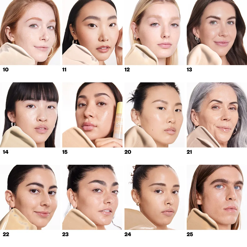 Увлажняющий и тонирующий гель-крем Kosas BB Burst, 30 мл, оттенок 12 Light Neutral
