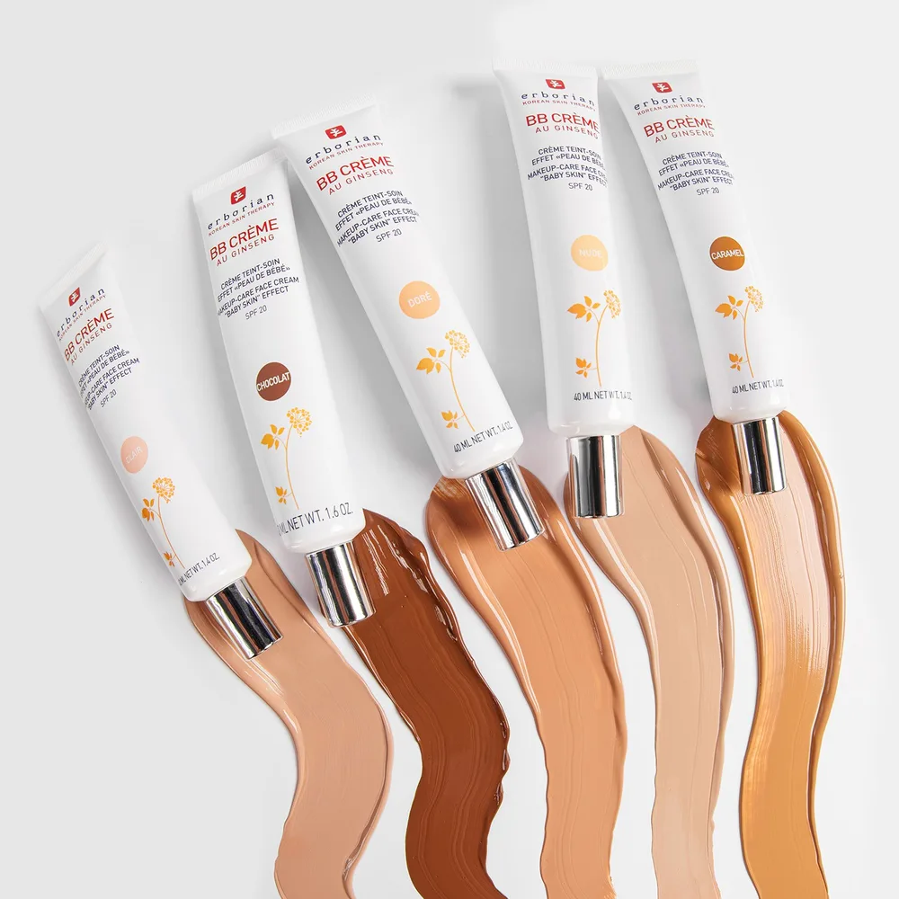 Erborian BB Creme Au Ginseng крем BB с женьшенем SPF 20 оттенок Clair 15 мл