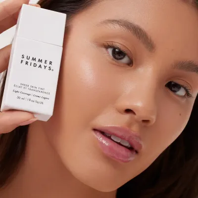 Summer Fridays Sheer Skin Tint тональный флюид с полупрозрачным покрытием 3 30 мл