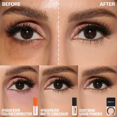 Корректор тона Huda Beauty Mini #FauxFilter Color Corrector, 2 мл
