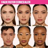 Корректор для глаз в жидкой текстуре Huda Beauty #FAUXFILTER Luminous Matte, 2 мл, оттенок Crumble 7.1N — фото 2