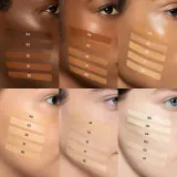 Корректор Haus Labs By Lady Gaga Triclone Skin Tech Hydrating Concealer with Fermented Arnica, 7 мл, оттенок 23 Light Medium Golden — фото 4