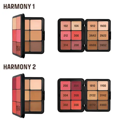 Палетка для макияжа Make Up For Ever HD Skin Face Essentials, 26.5 г