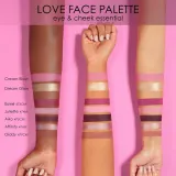 Палетка для макияжа лица Natasha Denona Love Face Palette, 14.5 г — фото 1