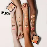Палетка для макияжа многофункциональная для кожи Make Up For Ever HD Skin All-In-One Palette, 26.5 г, оттенок H1 — фото 2