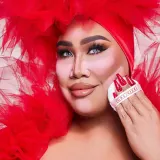 Пудра для лица в формате путешествия Onesize Ultimate Blurring, 6.5 г, оттенок Ultra Peach — фото 4