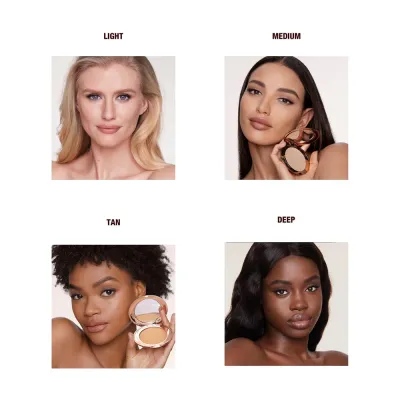 Макияж для лица "Гладкая кожа" Charlotte Tilbury Airbrush Flawless Finish