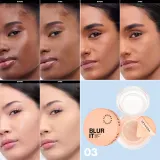 Сыпучий пудр для фиксации Sephora Collection Размыть это, 7.5 г, оттенок 02 Brightening peach — фото 2