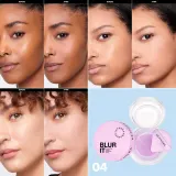 Сыпучий пудр для фиксации Sephora Collection Размыть это, 7.5 г, оттенок 02 Brightening peach — фото 5