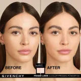 Утрвалющий, матирующий и корректирующий пудр прессованный Givenchy Prisme Libre Pressed Powder, 7 г, оттенок N01 - Mousseline Pastel — фото 1