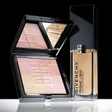 Утрвалющий, матирующий и корректирующий пудр прессованный Givenchy Prisme Libre Pressed Powder, 7 г, оттенок N01 - Mousseline Pastel — фото 5