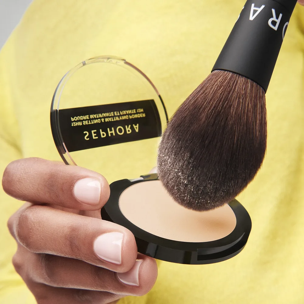 Sephora Collection Matte and fixing powder 12h, 3.2 г