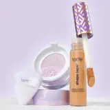 Пудра для фиксации Tarte creaseless setting powder, 7 г, оттенок Lavender — фото 5