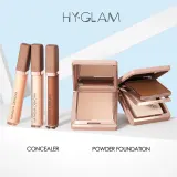 Пудровое покрытие Natasha Denona HY-GLAM Powder Foundation Refill, 12.5 г, оттенок NP16 - сменный блок — фото 2