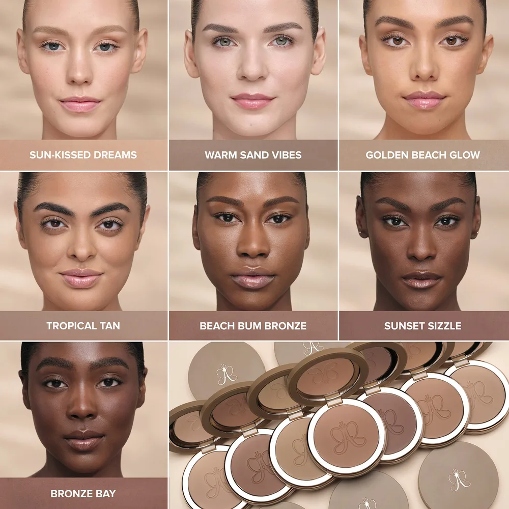 Бронзатор Anastasia Beverly Hills Smooth Blur Bronzer, 10 г, оттенок Warm Sand Vibes