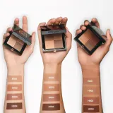 4-цветной бронзирующий и контурный порошок Givenchy Prisme Libre Bronzer Powder, 7 г, оттенок N001 - Mousseline Bronzée — фото 4