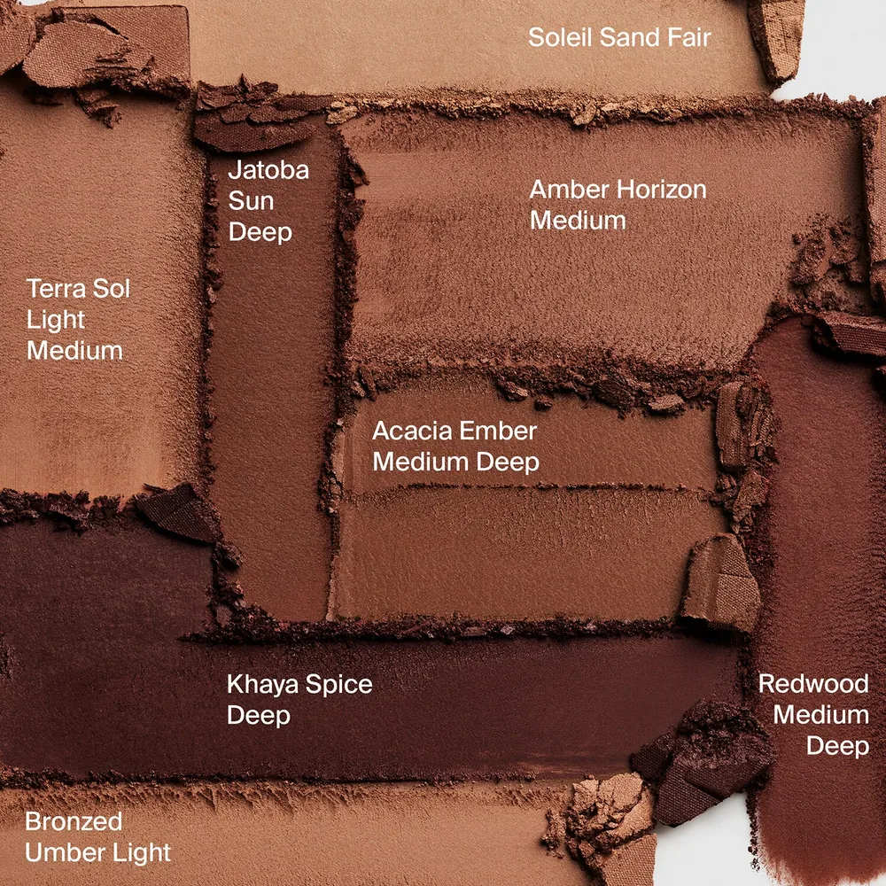 Пудра для лица Haus Labs By Lady Gaga Power Sculpt Velvet Bronzer with Fermented Arnica, 12 г, оттенок Bronzed Umber Light