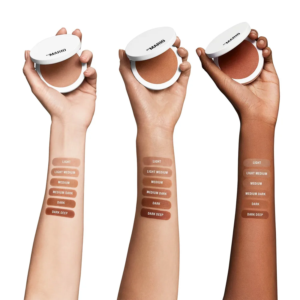 Пудра для лица Makeup By Mario SoftSculpt Bronzer, 12 г, оттенок Light