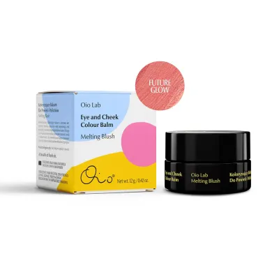 Макияж для лица Oio Lab Eye and Cheek Colour Balm / Melting Blush, 12 г