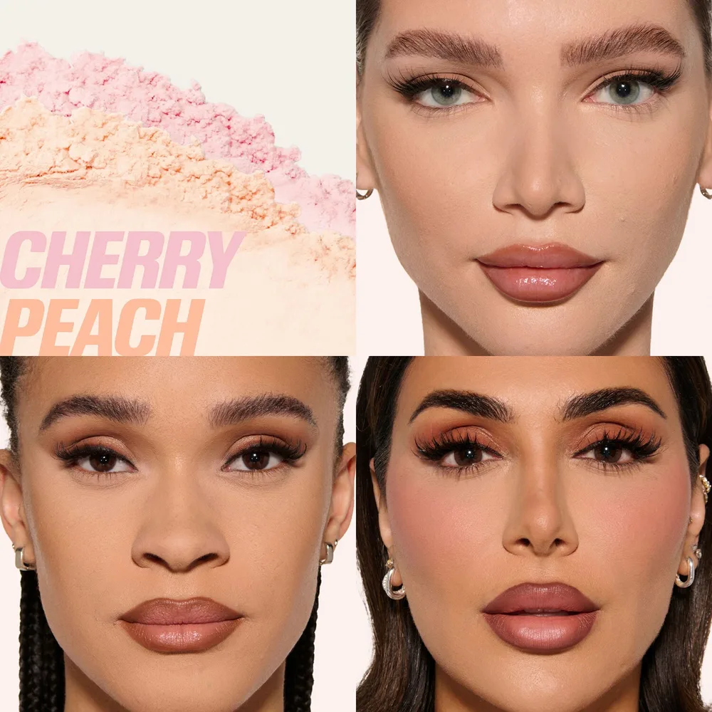 Сыпучий пудр для фиксации Huda Beauty Easy Bake Loose Powder Duo, 6.5 г