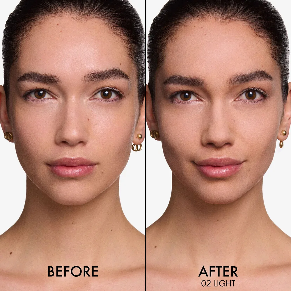 Пудрa для лица с эффектом размытия Dior Forever Nude Matte Filter, 9 г, оттенок 01 Fair