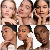 Пудрa для лица с эффектом размытия Dior Forever Nude Matte Filter, 9 г, оттенок 01 Fair — фото 2