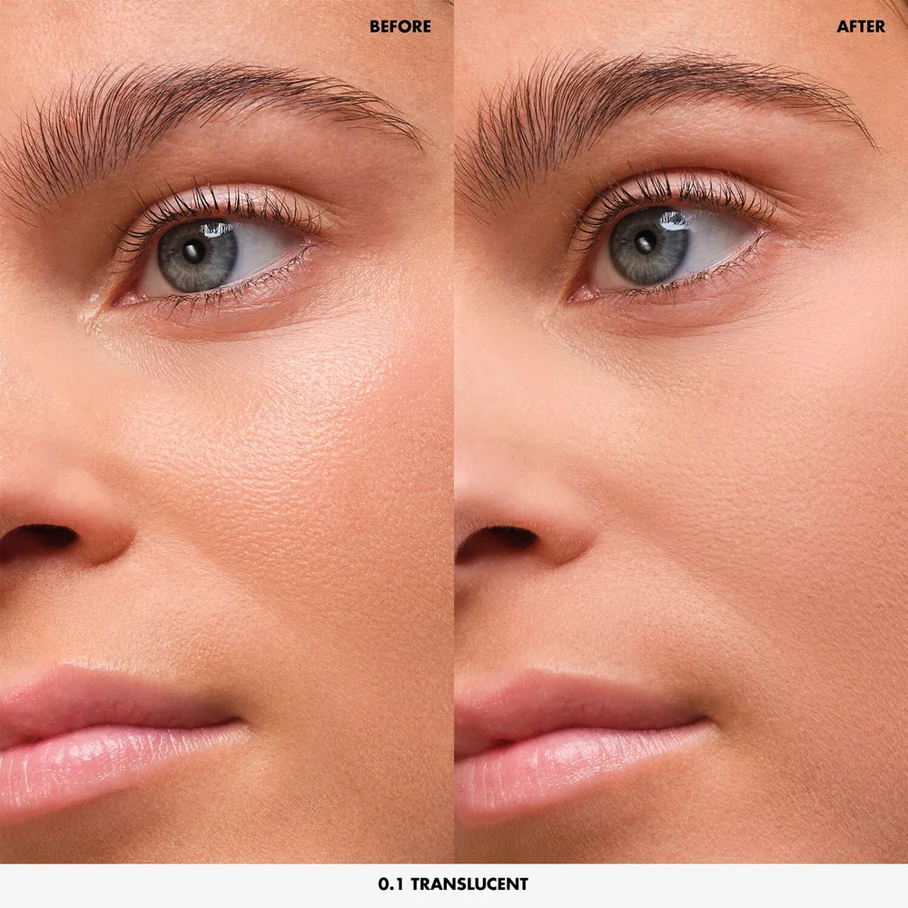 Макияж для лица - Крем-гель "Сияние кожи" Make Up For Ever HD Skin Perfecting Loose Powder, 0.1 Translucent, 4.5 г