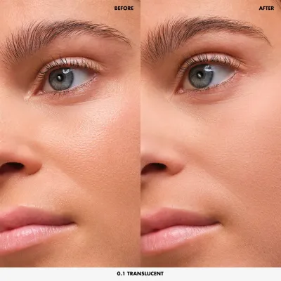 Макияж для лица - Крем-гель "Сияние кожи" Make Up For Ever HD Skin Perfecting Loose Powder, 0.1 Translucent, 4.5 г