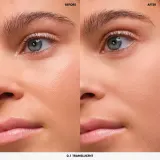 Макияж для лица - Крем-гель "Сияние кожи" Make Up For Ever HD Skin Perfecting Loose Powder, 0.1 Translucent, 4.5 г — фото 1