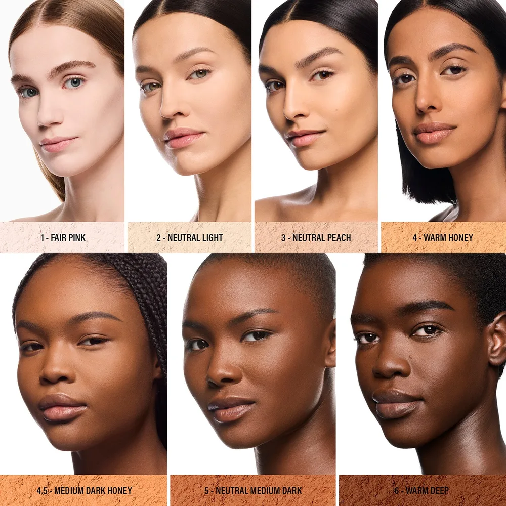 Пудра в компактной упаковке Makeup By Mario SurrealSkin Soft Blur Setting Powder, 15 г, оттенок 1 - Fair Pink