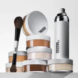 Пудра в компактной упаковке Makeup By Mario SurrealSkin Soft Blur Setting Powder, 15 г, оттенок 1 - Fair Pink — фото 4