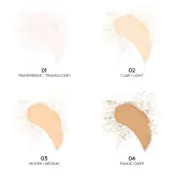 Пудра для лица "Совершенство" GUERLAIN Parure Gold Skin Diamond Micro-Powder, 35 г, оттенок 02 Clair — фото 2