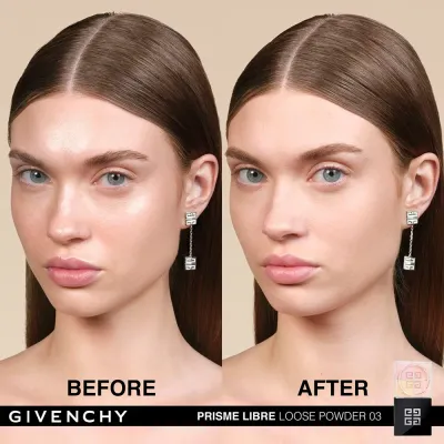 Пудра в компактной упаковке. Путешественный формат Givenchy Prisme Libre Loose Powder Mini, 3 г