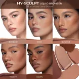 Сыворотка для лица с эффектом загара в жидкой форме Natasha Denona HY-SCULPT Liquid Bronzer, 14 мл, оттенок Bamboo — фото 3