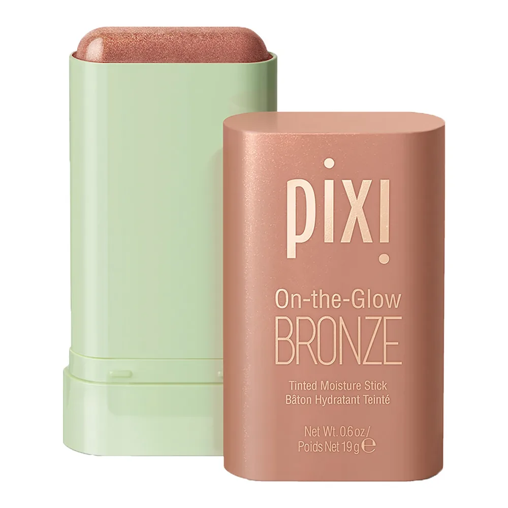 Макияж для лица - Крем-праймер "Гладкая кожа" Pixi ON-THE-GLOW BRONZE, 19 г, оттенок Soft Glow
