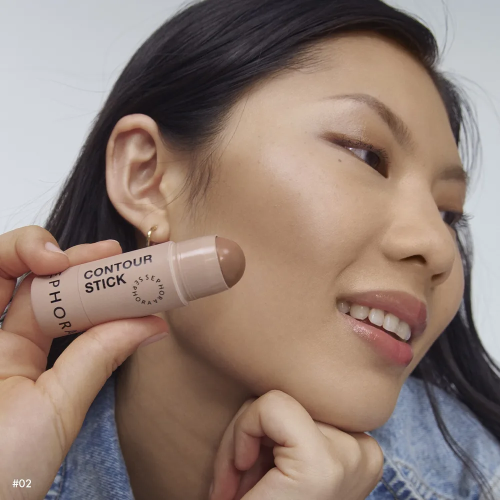 Кремовый стик для контурирования Sephora Collection CONTOUR STICK, 5.5 г, оттенок 02 Light to medium