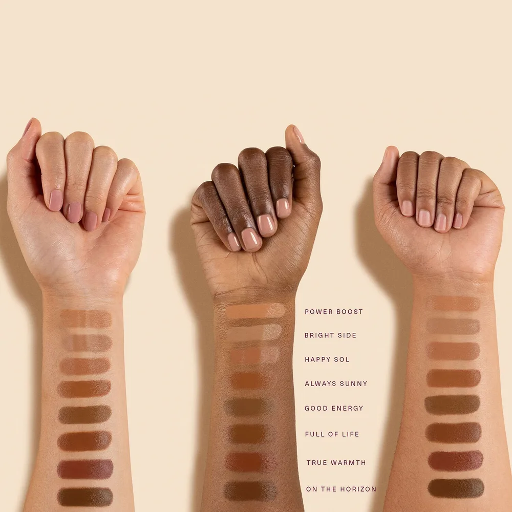 Макияж для лица - Крем-праймер "Сияние кожи" Rare Beauty Warm Wishes Effortless Bronzer, 7 г, оттенок Power Boost