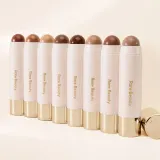 Макияж для лица - Крем-праймер "Сияние кожи" Rare Beauty Warm Wishes Effortless Bronzer, 7 г, оттенок Power Boost — фото 4