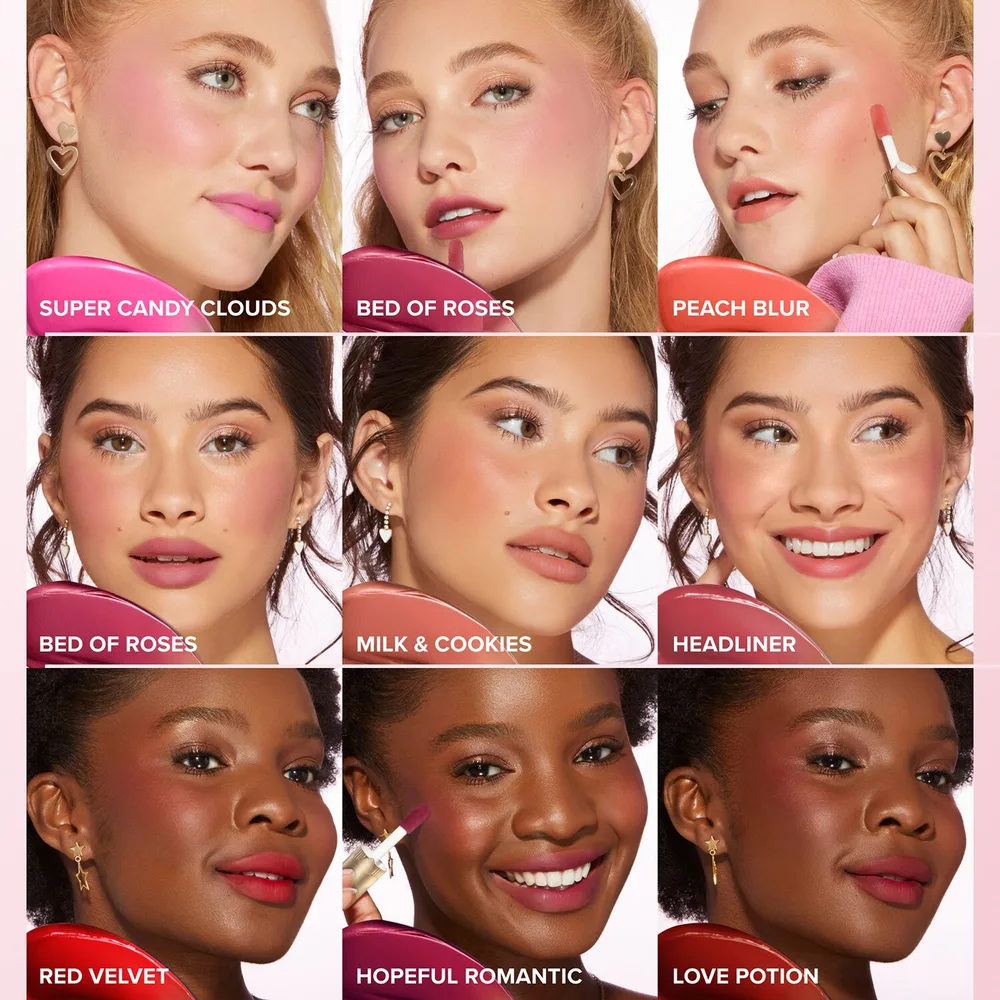 Макияж для лица Too Faced Cloud Crush Whipped Lip & Cheek, 4.3 г, оттенок Bed of Roses
