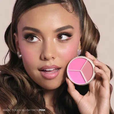 Макияж для лица: румяна Anastasia Beverly Hills Magic Touch Blush Trio, 9 г